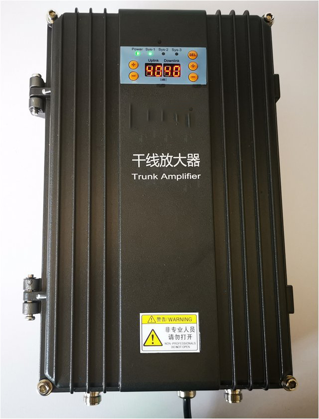  拜城FM调频广播双向干线放大器