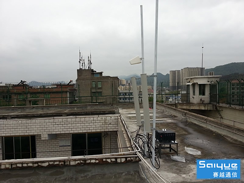  拜城某看守所大功率手机信号屏蔽器（白噪声）案例