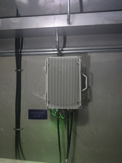  拜城电力管廊覆盖漏缆方式案例