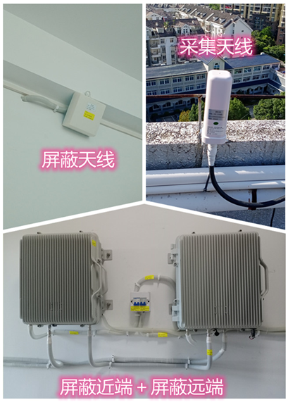  拜城某检察院保密室屏蔽案例（数字信令级）