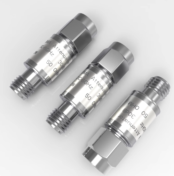  拜城小功率SMA固定衰减器0-3G/0-6G射频专用